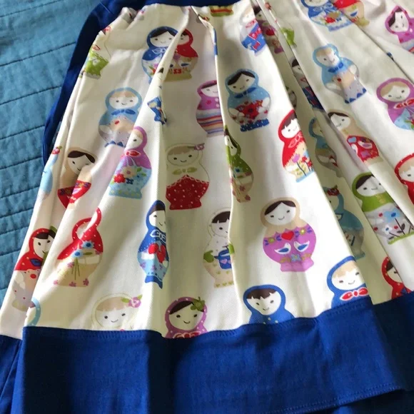 RARE Eva Franco Doll in all Dress Matryoska-New Girl-Zooey Deschanel- Size 12 - Picture 14 of 16